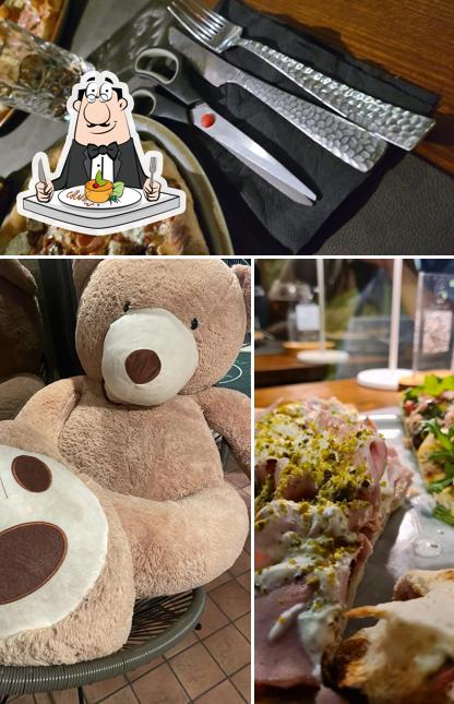 Platti al Pizzeria Casa Pi