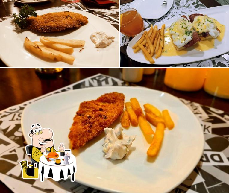 Meals at Chapter 2 (Southern Avenue)