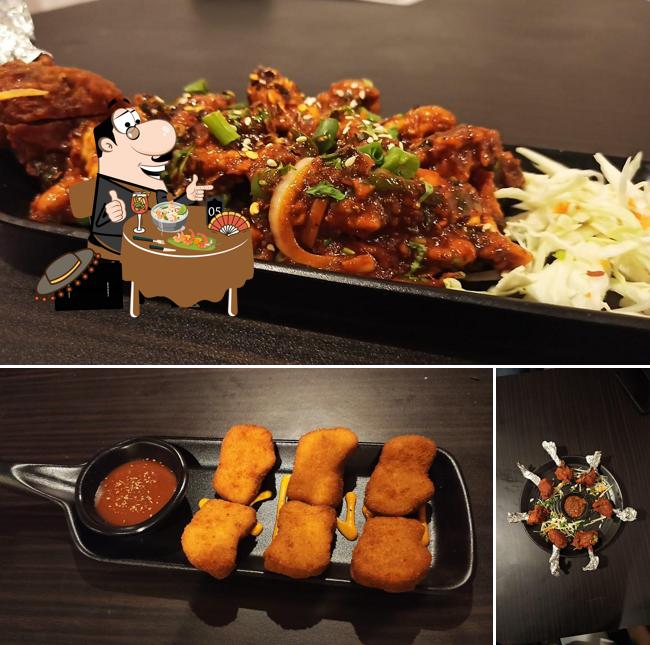 Food at Khaasiyat Indo Chinese & Cafe