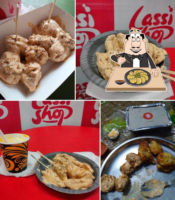 Gyoza at Lassi Shop