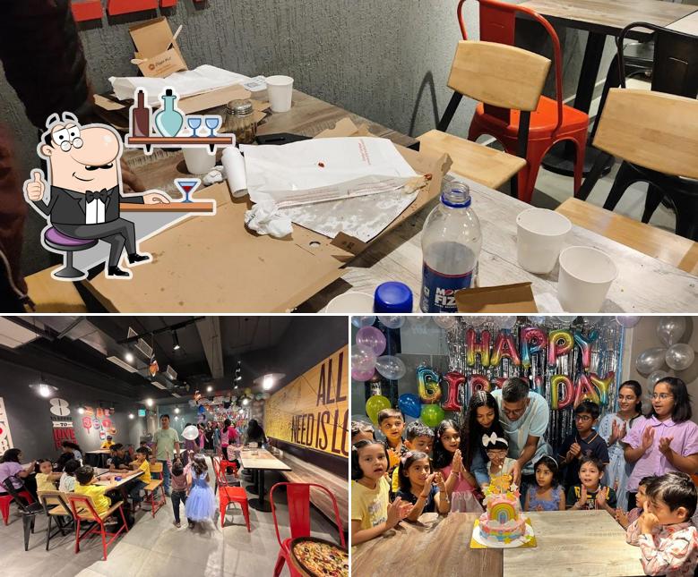 Check out how Pizza Hut Genesis Mall, Alwar looks inside Check out how Pizza Hut Genesis Mall, Alwar looks inside