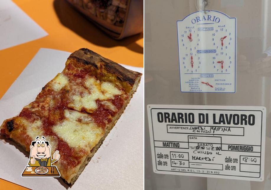 Ordina tra le molte varianti di pizza