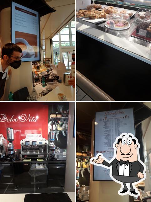 Gli interni di Dolce Vita S.R.L