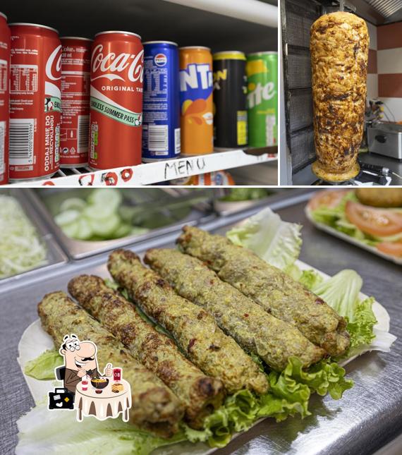Tra le varie cose da Halal Food Haq Bahu Kebab , Rosticceria e Hamburger si possono trovare la cibo e bevanda