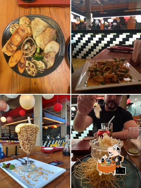 Mexilhões em Kanpai Sion Comida Japonesa Rodízio de Sushi BH