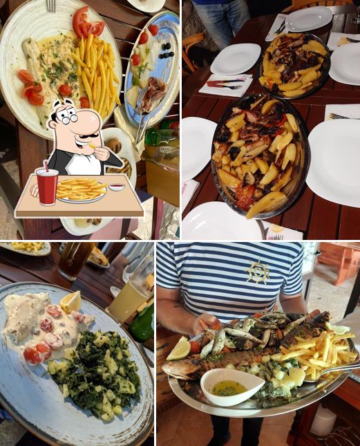 Patatine fritte al Konoba Orient