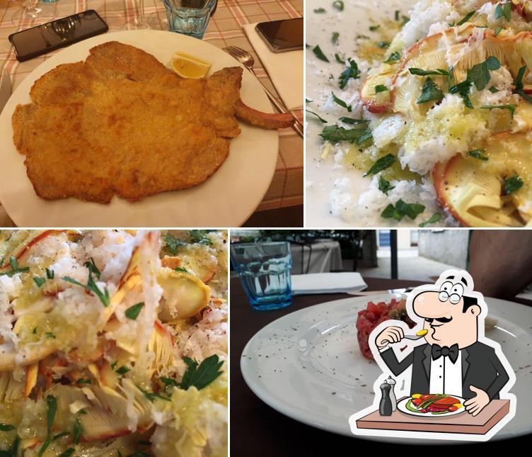 Platti al Osteria Olga