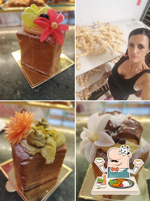 Mousse al cioccolato al Panificio dalla Fornarina