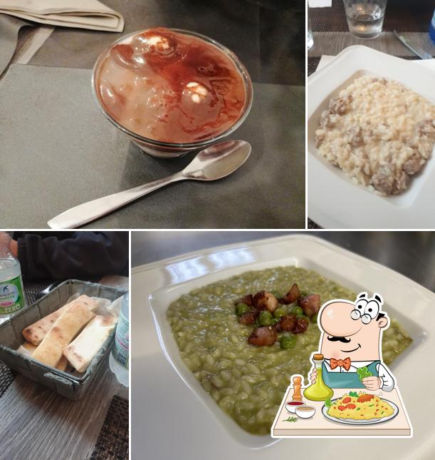 Risotto al Pizzeria Capitan Uncino