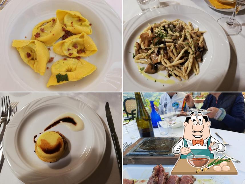 Ravioli al Podere Diamante