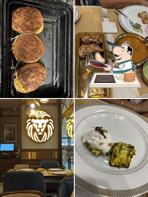Pancakes at Punjab Grill - Mall Of Faridabad