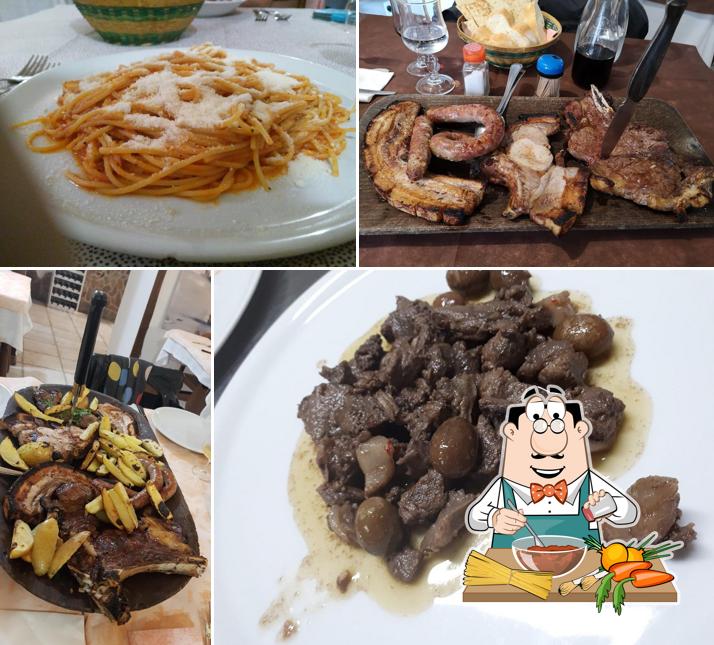 Spaghetti alla bolognese al Ristorante Pizzeria Tascusì di Gianfranco Pranteddu