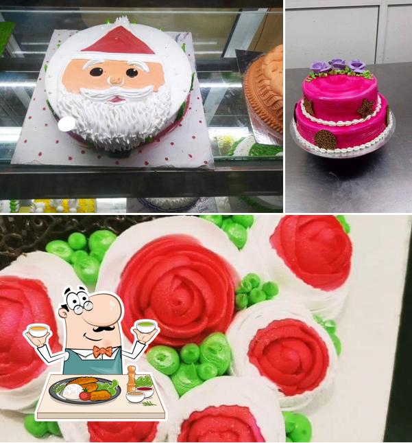 Meals at SN Bakery cake shop
