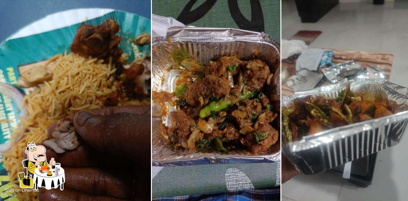 Food at Sai Ram Malla Reddy Dhaba