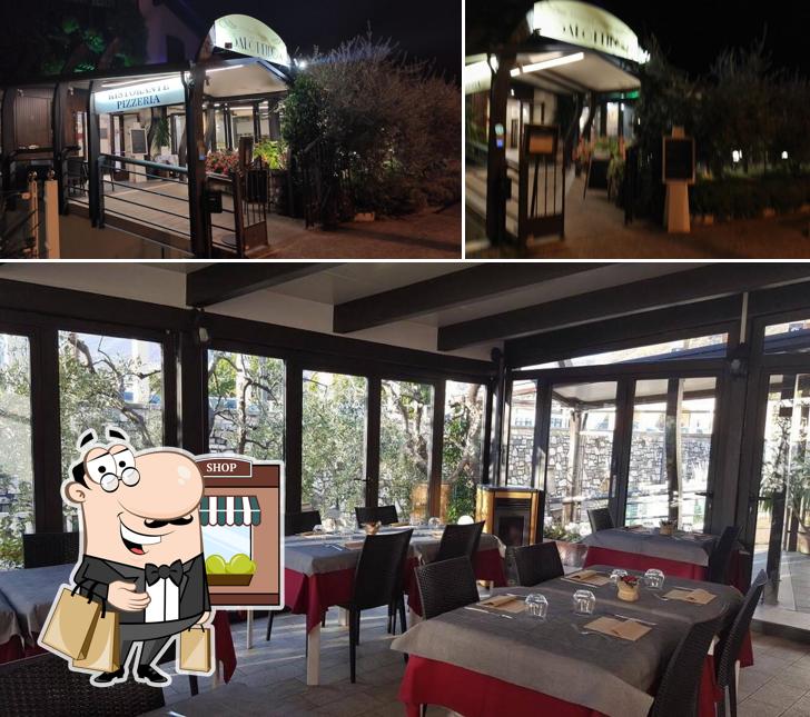 Gli esterni di Ristorante Pizzeria Salòttino