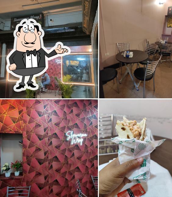 Check out how Shawarma Wrap looks inside