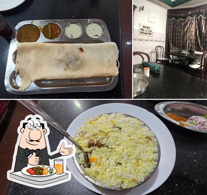 Among various things one can find food and interior at TAJ Hotel