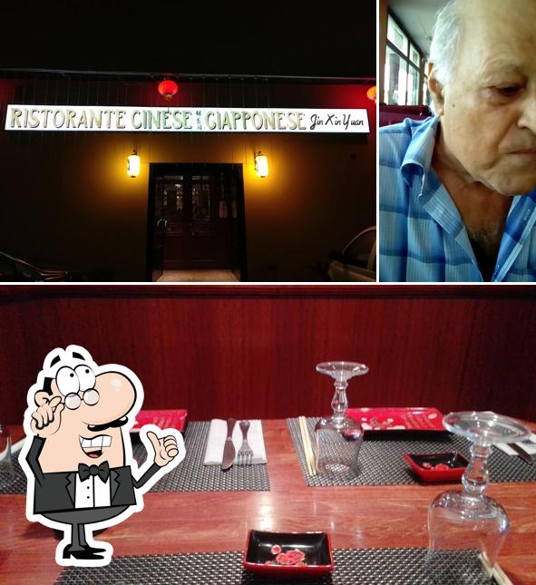 Gli interni di Ristorante Cinese E Giapponese Jin Xin Yuan