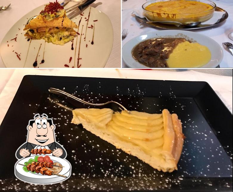 Cibo al Ristorante Il Girasole