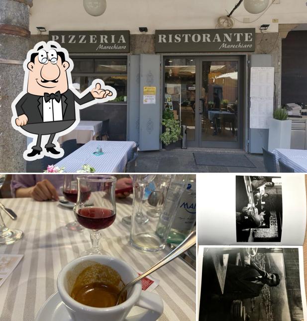 Dai un'occhiata agli interni di Ristorante Pizzeria Marechiaro