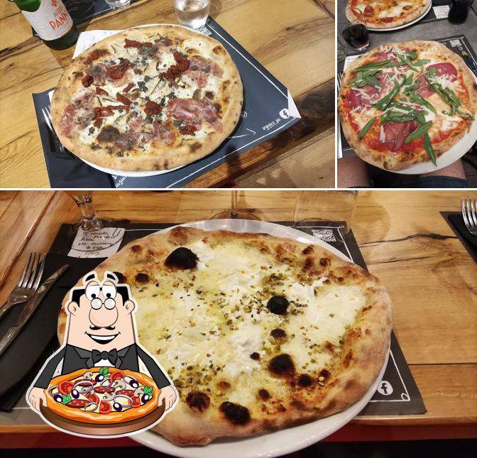 Scegli tra le svariate varianti di pizza