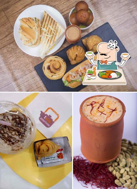 The photo of Tea Junction’s food and interior