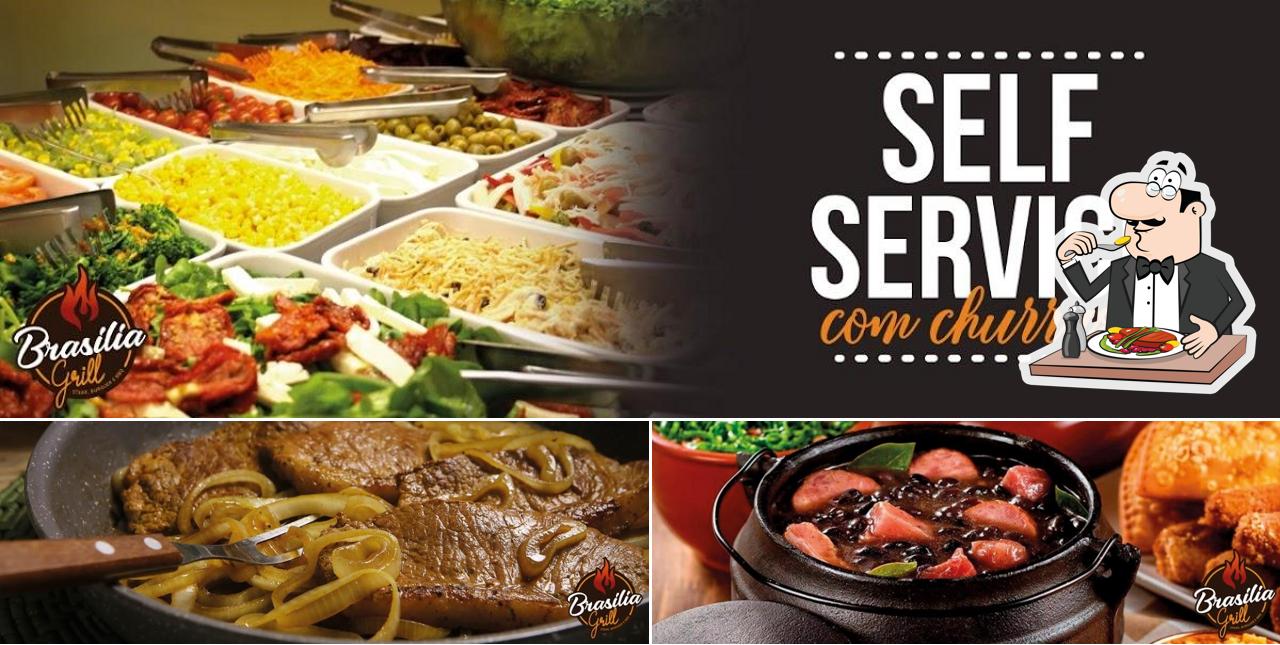 Comida em Brasília Grill