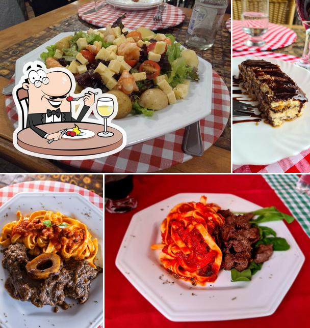 Comida em Restaurante Italiano Maurizio Gallo