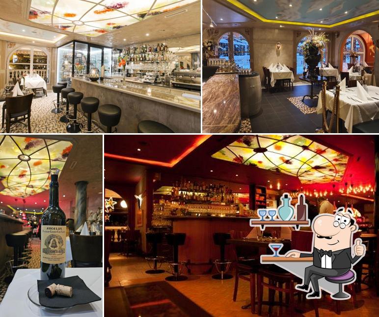 Dai un'occhiata agli interni di Restaurant Casa Grande
