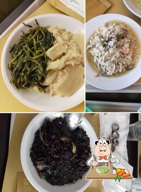 Insalata di alghe al A Tavola