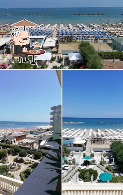 La parte esterna è una caratteristica importante di Hotel Due Palme