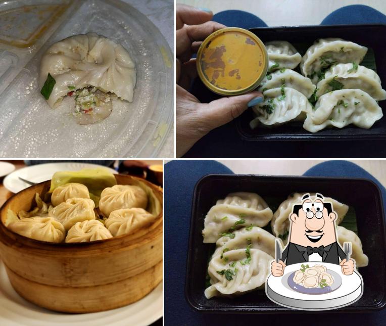 Dumplings at Hudson Chopsticks