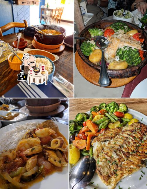 Platos en Iguarias Cozinha do Mar