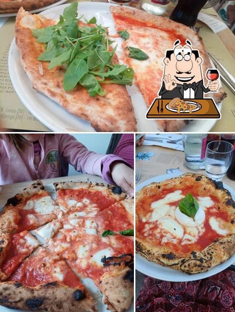 Ordina una pizza a Il Basilico