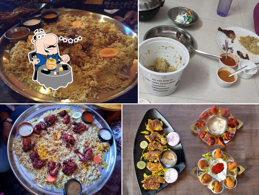 Food at Mandi Croods - An Arabian Restaurant Vizag