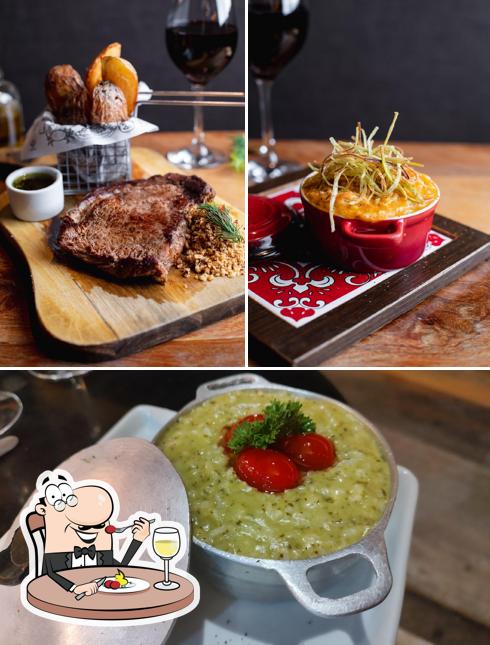 Comida em La Vinicola Wine Bar - Lourdes