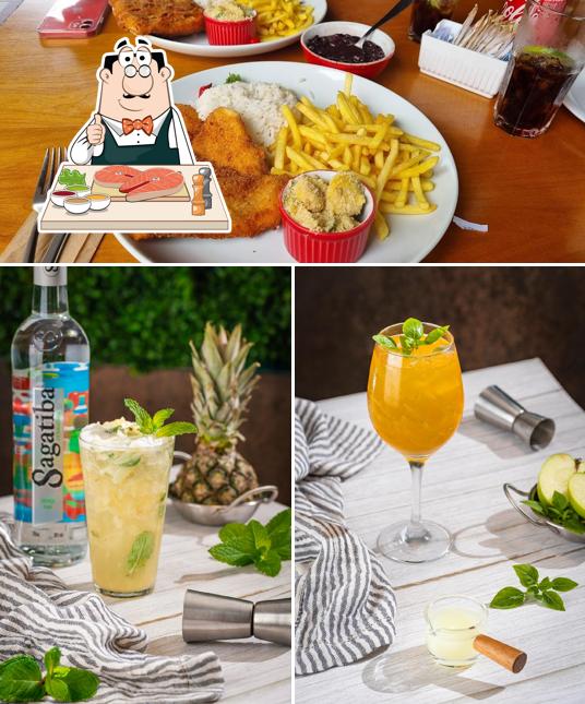 Peixe e fritas em R21 Bar & Restaurante - Barra da Tijuca