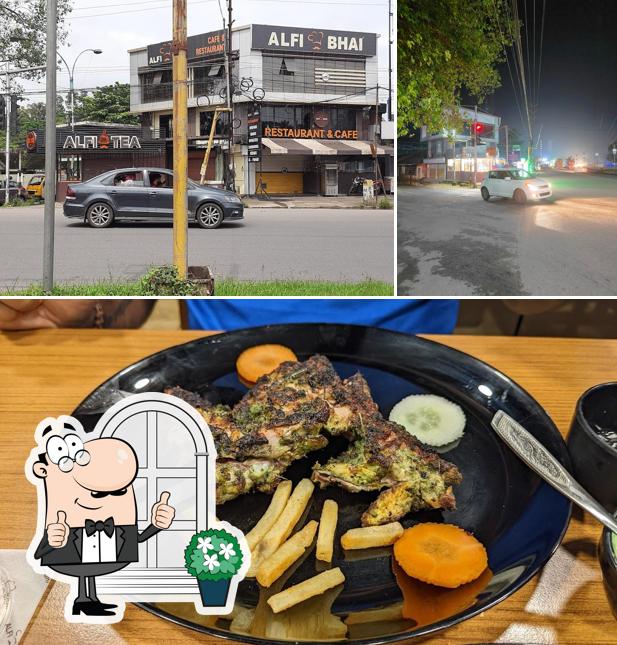 ALFI TEA is distinguished by exterior and interior