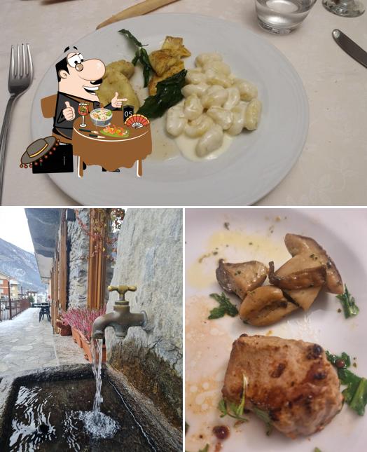 Cibo al Albergo Ristorante Cantoira ****