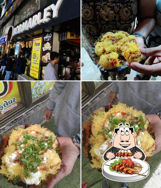 Meals at BOB MARLEY Panipuri Wala