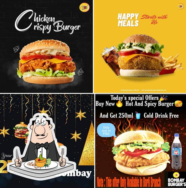 Food at BOMBAY BURGERS, Dombivali (West)