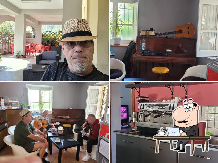 Gli interni di Bar Il Covo