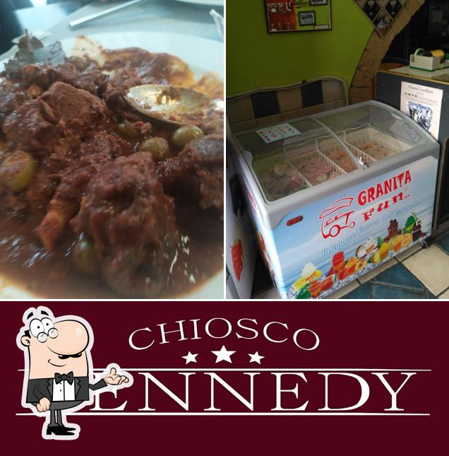 Dai un'occhiata agli interni di Chiosco Kennedy