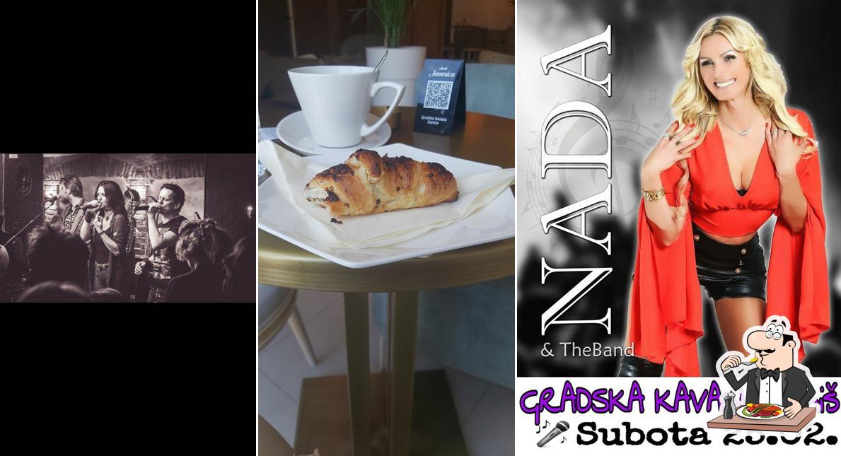 Cibo al Gradska Kavana Danica Drniš