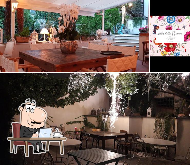 Dai un'occhiata agli interni di La Trattoria Cibo & Passione