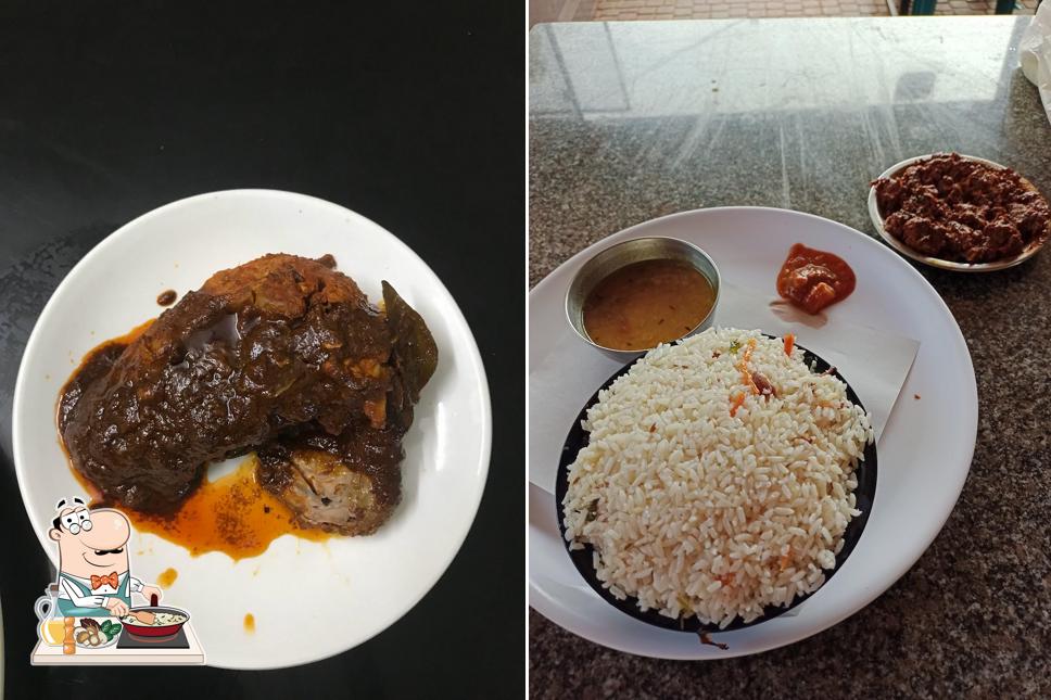 Fried rice at Malabar Thattukada