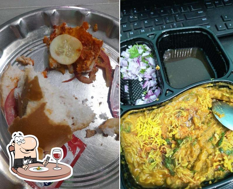 Food at Minerva Eat Street