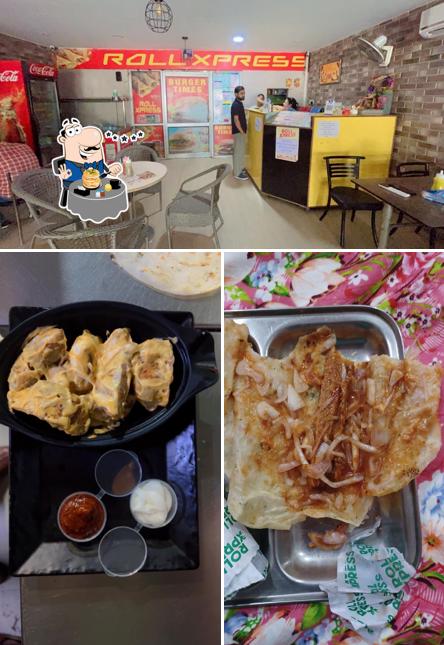 The restaurant's food and interior