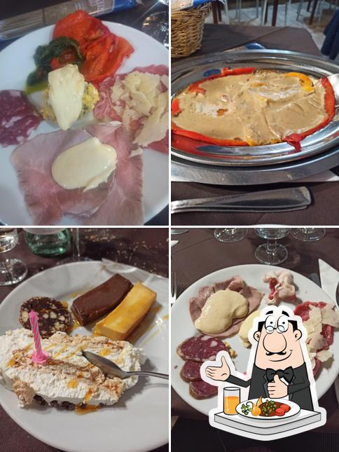 Uova alla benedict al Trattoria D'Asti