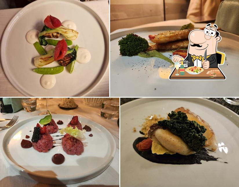 Cibo al Ristorante Enoteca da Lucia